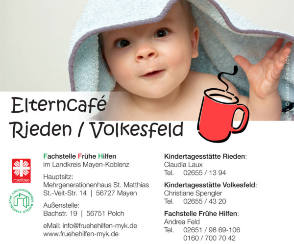 Elterncafé Rieden / Volkesfeld